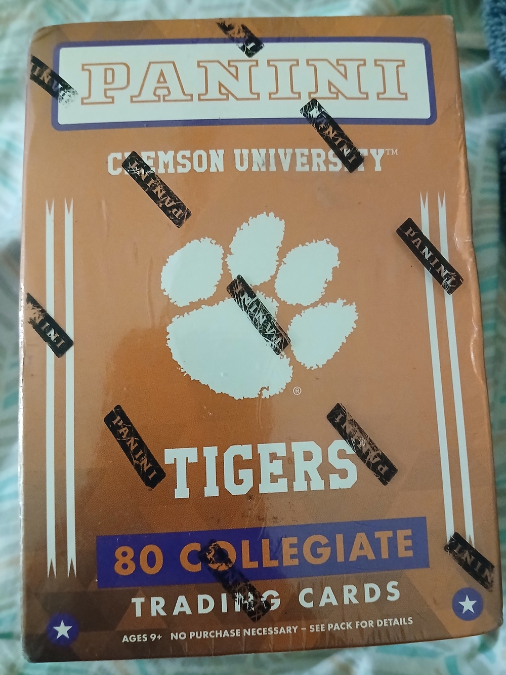 Panini Clemson University Tigers Trading Cards